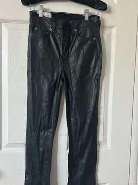 GAP Black Vintage Slim High Rise Pants